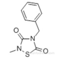 4-बेंजाइल-2-मेथिल-1,2,4-THIADIAZOLIDINE-3,5-DIONE CAS 327036-89-5